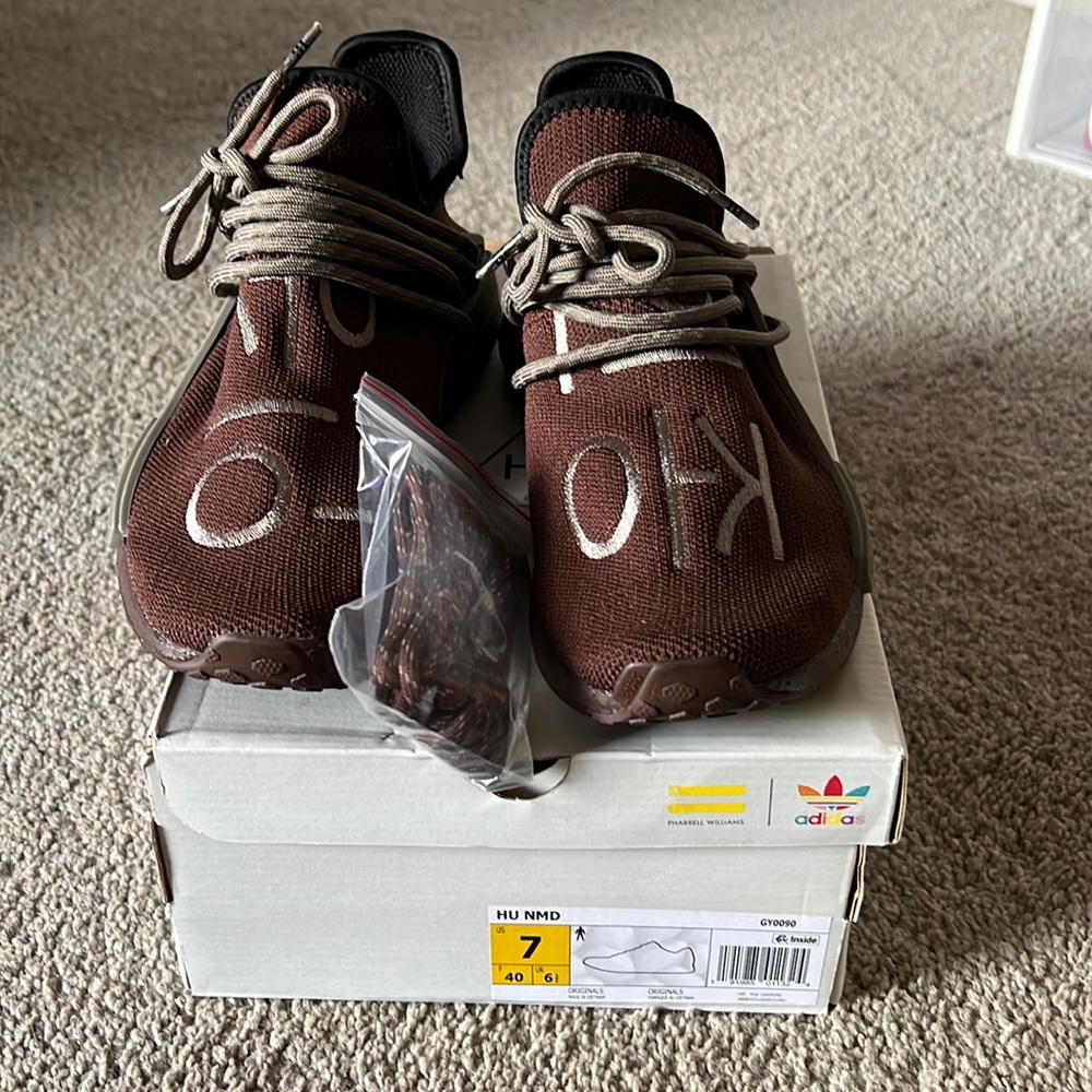Adidas NMD Hu Pharrell Chocolate